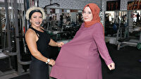 Annesinin gözyaşlarına dayanamadı: İki buçuk ayda 20 kilo verdi