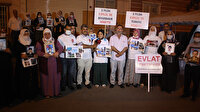 Evlat nöbeti gece de devam ediyor: PKK tehdit ediyor ama korkmuyoruz