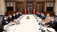 Külliye'de yerli aşı toplantısı