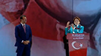 Meral Akşener İBB Başkanı İmamoğlu'nu Fatih Sultan Mehmet'e benzetti: 'Bizans'a rağmen İstanbul'u alırım' dedi ve aldı