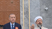 Diyanet İşleri Başkanı Erbaş Jandarma ve Sahil Güvenlik Mezuniyet Töreni'nde dua etti