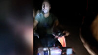 ATV'lerle caretta caretta yavrularını ezip gönüllüyü yaraladılar