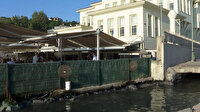 Çengelköy esnafından Bekar Deresi'ndeki kötü kokuya vantilatörlü önlem