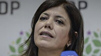 HDP'li Meral Danış Beştaş teröristbaşı Öcalan'ı 'barışın anahtarı' olarak tanımladı