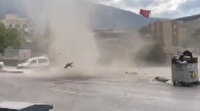 Bursa'da hortum paniği