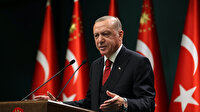 Cumhurbaşkanı Erdoğan:  Tarihi şanlı zaferlerle dolu Türk milleti bağımsızlığından asla ödün vermeyecek