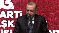 Erdoğan: Meral hanım sen bu geziciler ile berabersin yolun açık olsun