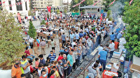 Balık festivaline vatandaş ilgisi