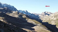 Mevsimin ilk karı Rize'ye yağdı