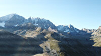 Rize'ye kar yağdı