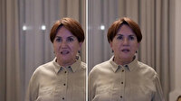 Bir dakikalık video için prompter kullanan Meral Akşener sosyal medyanın diline düştü