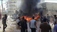 Afrin'de teröristler bombalı araçla saldırdı: Üç sivil hayatını kaybetti
