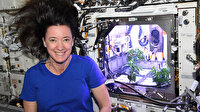 NASA astronotu uzayda biber fidelerinin çiçek açtığını açıkladı
