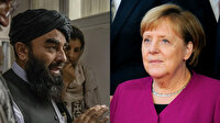 Taliban'dan Almanya Başbakanı Merkel'e Afganistan daveti: Memnuniyetle karşılarız