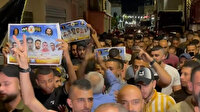 Filistinliler 6 tutuklunun İsrail hapishanesinden kaçışını tatlı dağıtarak kutladı