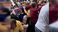 Avcılar'da 50 liralık halı izdihamı kamerada
