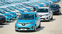 400 Renault Zoe TikTak filosunda
