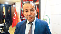 Tanju kendini
kovduramadı