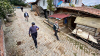 Dünyayı saran koronavirüs bu köye giremedi