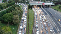 İstanbul’da servis araçları yola çıktı: Trafik erken saatlerde başladı