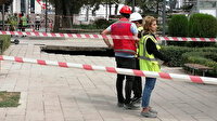 Ankara'da metro inşaatında göçük