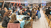 Kahramanlar Boğaz turuyla moral buldu