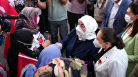Semiha Yıldırım'dan Diyarbakır annelerine ziyaret: Ailelerin seslerinin duyurulması PKK'ya büyük bir darbedir