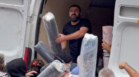 İndirimli halı izdihamı: Fiyatı gören akın etti, izdiham oluştu