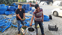 Çamaşır makinesinden ceviz kabuğu soyma makinesi yaptılar: 5 kilo cevizi 3 dakikada soyuyoruz