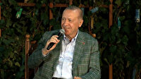 Cumhurbaşkanı Erdoğan: Eşimle şiir gibi bir yaşamımız var