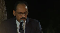 Cumhurbaşkanlığı Sözcüsü Kalın 'Sen Benimsin Ben Seninim'i seslendirdi