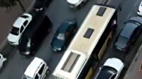 İETT otobüsü yine yolda kaldı: Sultangazi'de trafik kilitlendi