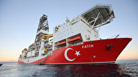 Fatih gemisinden Türkali-5'te yeni sondaj