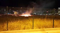 Havai fişek yine yangın çıkardı: Bu kez adres Diyarbakır