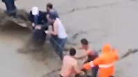 Bozkurt’ta yaşlı çifti yaşam zinciri oluşturarak böyle kurtardılar