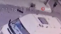 Kaykay süren 8 yaşındaki çocuğa sahipli olduğu iddia edilen pitbull cinsi köpek saldırdı