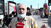 İstanbul'da tramvay arızasına vatandaştan tepki: Büyük olduğu için arkadan itemiyoruz