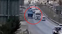 Kırıkkale'de ters yöne giren tır sürücüsü trafiği tehlikeye attı