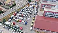 141 milyon liralık 'chance' vurgununda 3 zanlı daha yakalandı: Emniyetin önü TIR parkına döndü