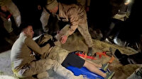 Nemrut Dağı'nda mahsur kalan dağcıların yardımına jandarma yetişti
