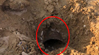 Eğirdir Gölü'nde sular çekilince kirliliğe neden olan gizli deşarj borusu ortaya çıktı