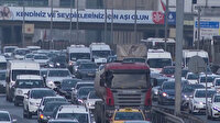 İstanbul'da okulların açılmasıyla birlikte trafik yoğunluğu arttı