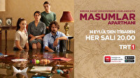 “Masumlar Apartmanı”
Yeni Sezon İlk Bölümüyle Bu Akşam TRT 1’de