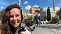 Çekya’dan İstanbul’a yürüdü, Ayasofya’da gözyaşlarına boğuldu