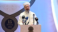 Diyanet İşleri Başkanı Erbaş: Kuran-ı Kerim'in nihai gayesi insanın dünya ve ahiret huzurunu temin etmektir