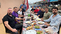 Trabzonspor'da buzları eriten yemek