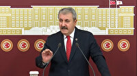 BBP Genel Başkanı Destici: Akşener HDP'yi PKK'nın yanında konumlandırıyorsa kendi ağzından duymak istiyoruz