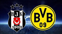 Beşiktaş- Borissia Dortmund canlı anlatım, canlı skor