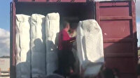 Yedi milyon liralık vurguna hazırlanan kaçakçılık şebekesine darbe