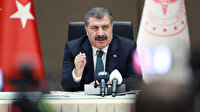 Sağlık Bakanı Koca vaka haritasını açıkladı